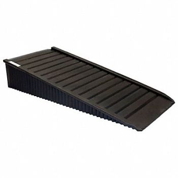 ENPAC Spill Platform Ramp Black 1000 lb., 5VD53