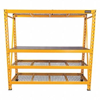 DEWALT Industrial Storage Rack 4 Shelf 6 ft, 503Y11