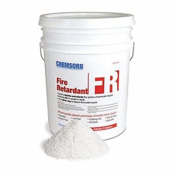 CHEMSORB Flammable Liquid Absorbent 5Gal Pail, 503Y83