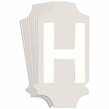BRADY Numbers and Letters Labels PK 10, 800N51