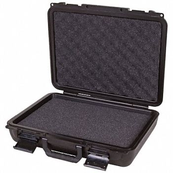 FLAMBEAU ProtCase 2 3/16 in Single Throw Black, 1NTG6