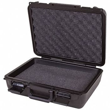 FLAMBEAU ProtCase 3 1/4 in Single Throw Black, 1NTG9