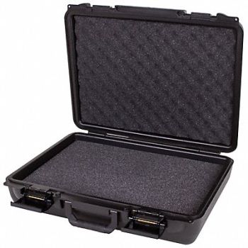 FLAMBEAU Protective Case 3 in Single Throw Black, 1NTG7