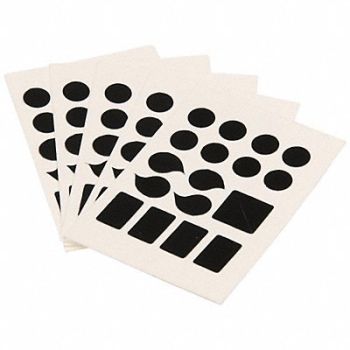 BRADY Numbers and Letters Labels PK 10, 800N97