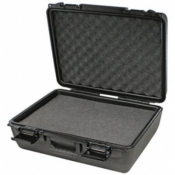 FLAMBEAU ProtCase 4 1/4 in Single Throw Black, 1NTG8