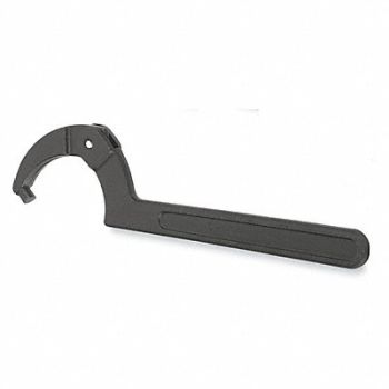 WILLIAMS Spanner Wrench Set 1-1/4 to 3 Adj. Pin, 505U33