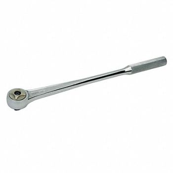 WILLIAMS Hand Ratchet Round 1/2 Drive 15 L, 505U43