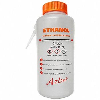 DYNALON Printed Wash Bottle LDPE 500 mL PK5, 800JY2