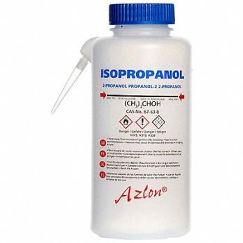 DYNALON Printed Wash Bottle LDPE 500 mL PK5, 800JY0