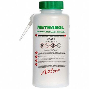 DYNALON Printed Wash Bottle LDPE 500 mL PK5, 800JY1