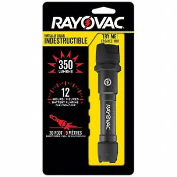RAYOVAC LED Flashlight, 506L98