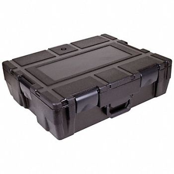 FLAMBEAU ProtCase 7 1/2 in Single Throw Black, 1NTK2