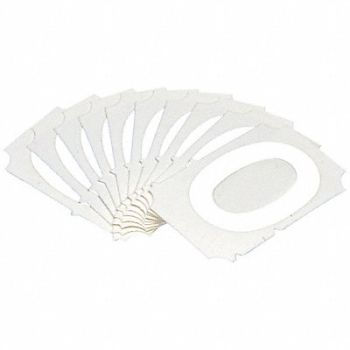 BRADY Numbers and Letters Labels PK 10, 800NA8
