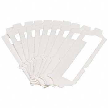 BRADY Numbers and Letters Labels PK 10, 800NA9