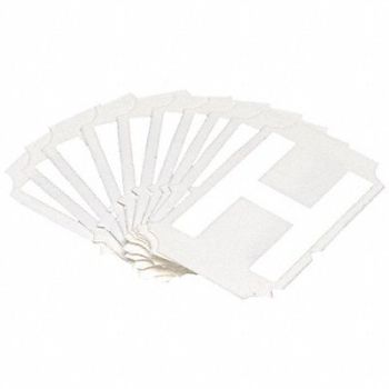 BRADY Numbers and Letters Labels PK 10, 800P62