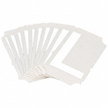 BRADY Numbers and Letters Labels PK 10, 800P65