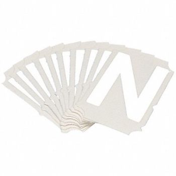 BRADY Numbers and Letters Labels PK 10, 800P67
