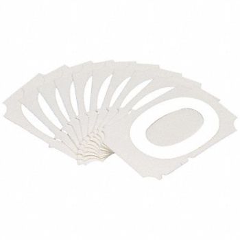 BRADY Numbers and Letters Labels PK 10, 800ND5