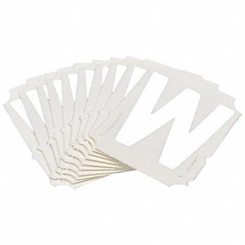 BRADY Numbers and Letters Labels PK 10, 800NE1