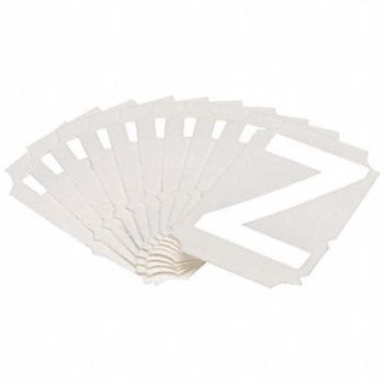 BRADY Numbers and Letters Labels PK 10, 800NE3