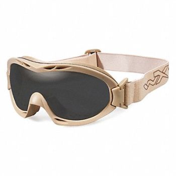 WILEY X Goggle Nerve Ballistic, 508J02
