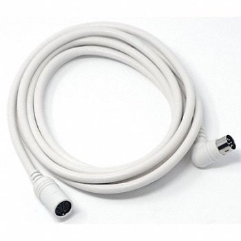 CREST HEALTHCARE SUPPLY Cord Extension 8-Pin Din R Angle Plug, 508L30