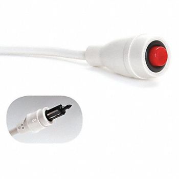 CREST HEALTHCARE SUPPLY Econocall Call Cord Zettler 6-Pin Beige, 508L80