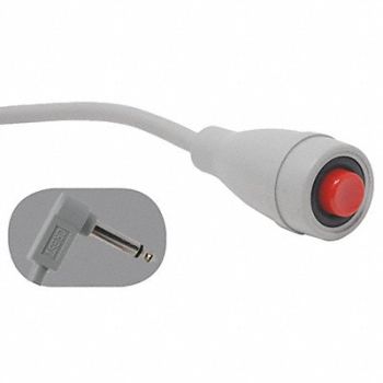 CREST HEALTHCARE SUPPLY EconoCall Call Cord Gray 7 ft., 508M15