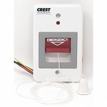 CREST HEALTHCARE SUPPLY Pull Cord Station Waterproof SPDT Switch, 508P84