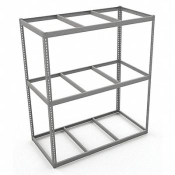 TENNSCO Shelf Heavy Duty Gray 72 x 36 x 84, 508V75