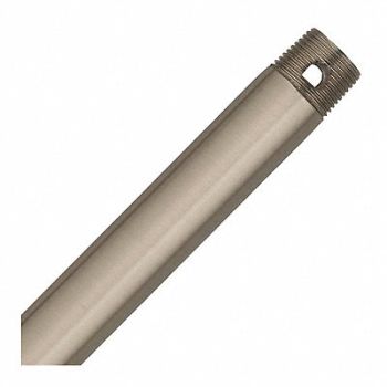 HUNTER Downrod 36 L Brushed Nickel Silver, 50AK83