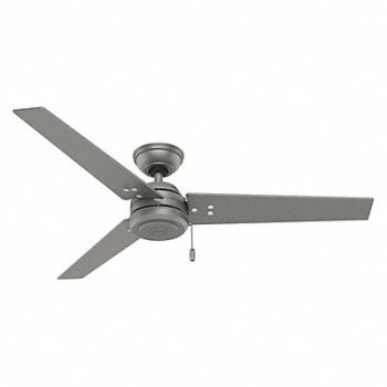 HUNTER Decorative Ceiling Fan 52 L 120VAC, 50AJ92