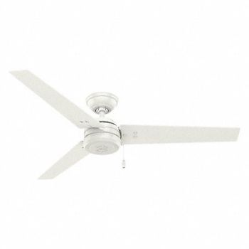 HUNTER Cassius Ceiling Fan 52 Fresh White, 50AJ98
