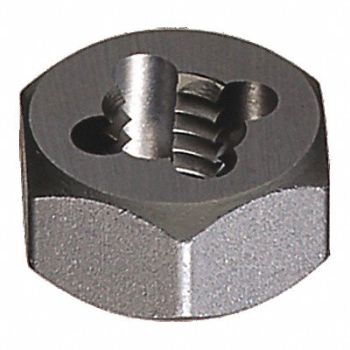 CLE-LINE Hex Threading Die 3/8 -24 HSS, 50CA65