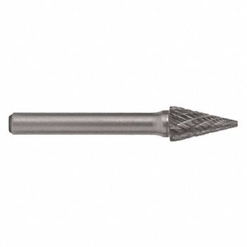 CLE-LINE Cone Bur Pointed End 5/8 Carbide, 50AW66