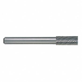 CLE-LINE Cylinder Bur SB Flat End 5/8 Carbide, 50AV62