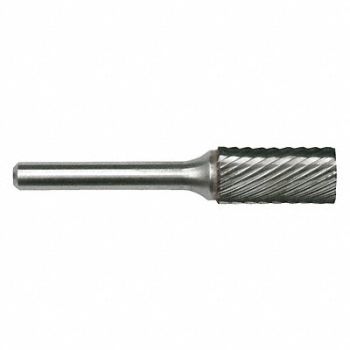 CLE-LINE Cylinder Bur SA Carbide 1/4 Single Cut, 50AV41