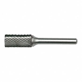 CLE-LINE Cylinder Bur SA Carbide 1/4 Single Cut, 50AV23
