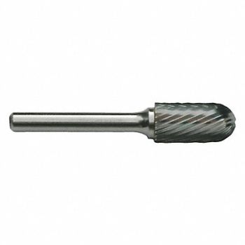 CLE-LINE Cylinder Bur SC Radius 1/4 Carbide, 50AV64