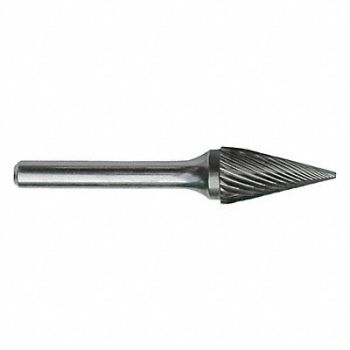 CLE-LINE Cone Bur Pointed End 5/8 Carbide, 50AW65