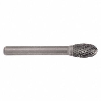 CLE-LINE Oval Bur SE Radius End 4.76mm Carbide, 50AW76