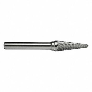 CLE-LINE Cone Bur Radius End 1/2 Carbide, 50AX06