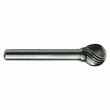 CLE-LINE Ball Bur SD Single End 1/8 Carbide, 50AX26