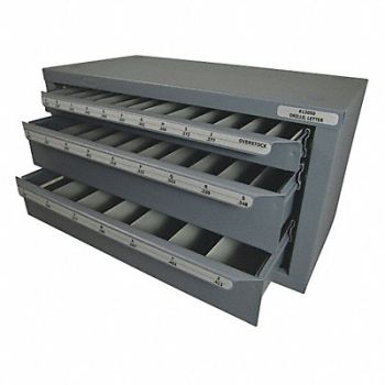 CLE-LINE Drill Bit Case Jobber Length pc, 50AX69