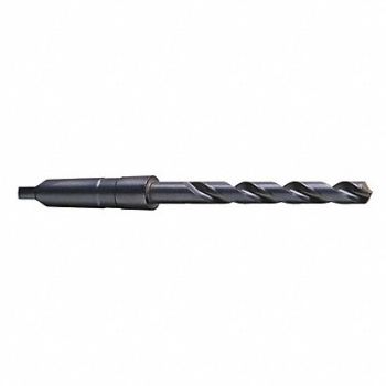 CLE-LINE Taper Shank Drill Black #3Ts 13/16, 50AY87