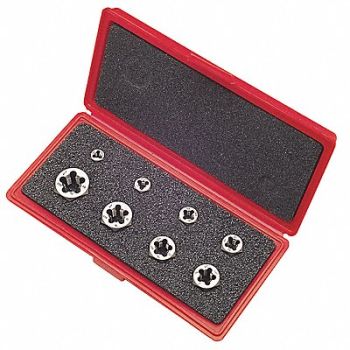 CLE-LINE Die Set UN HSS 8pc, 50CA71