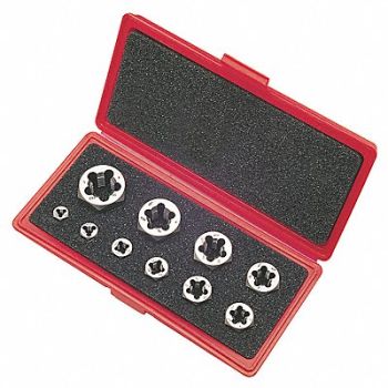 CLE-LINE Die Set UN HSS 10pc, 50CA75