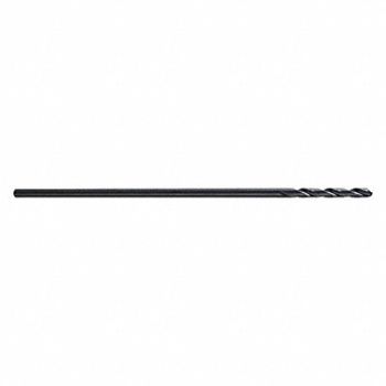 CLE-LINE Extra Long Drill 3/32 HSS, 50CE62