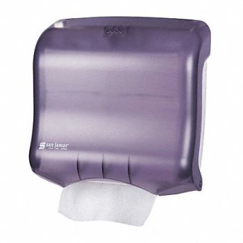 ULTRAFOLD Multifold/C-Fold Towel Dispenser Black, 50CR70