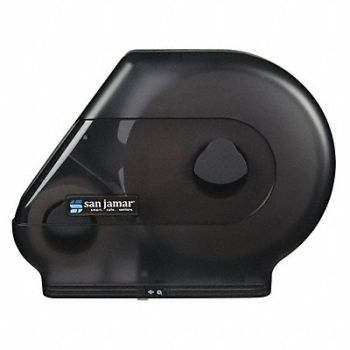 SAN JAMAR QUANTUM Jumbo Toilet Tissue Dispenser 12-13 Bk, 50CR73